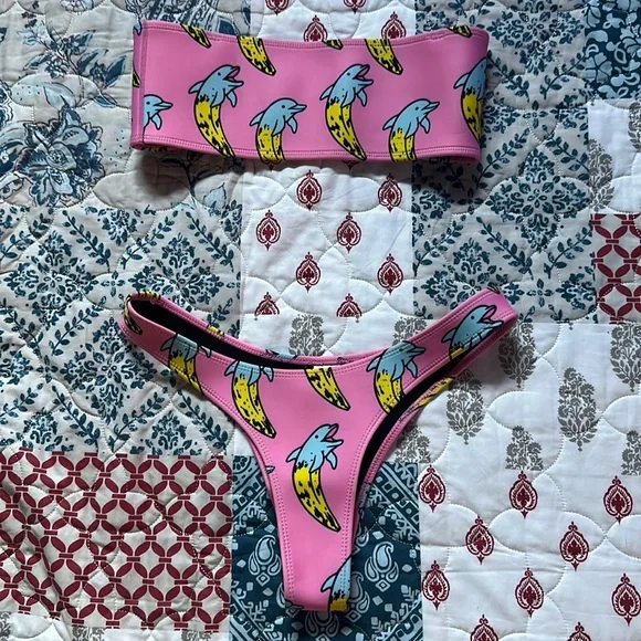 Hoaka Swimwear Swim Hoaka Swimwear Bikini Poshmark